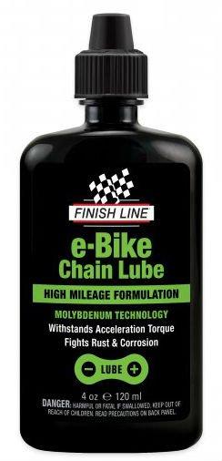 

Смазка Finish Line жидкая eBikes для цепи электровелосипедов 120ml