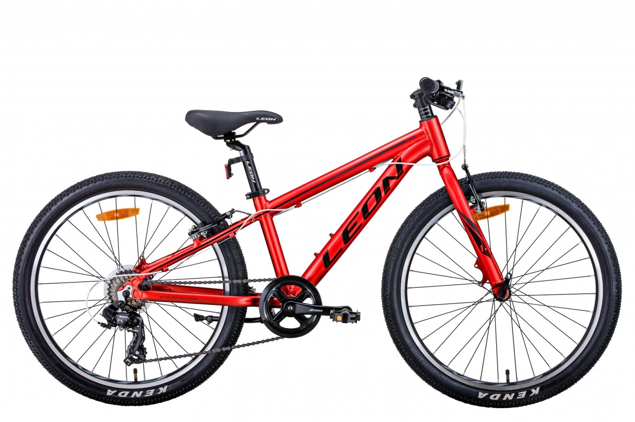 

Велосипед AL 24" Leon JUNIOR Vbr рама-12" красный 2021