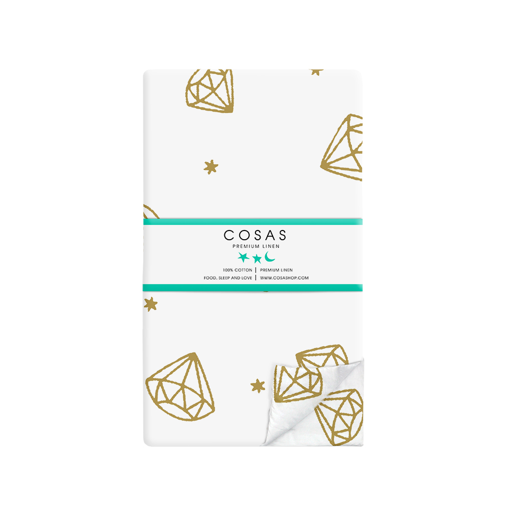 

Пододеяльник Cosas Diamont 160х220