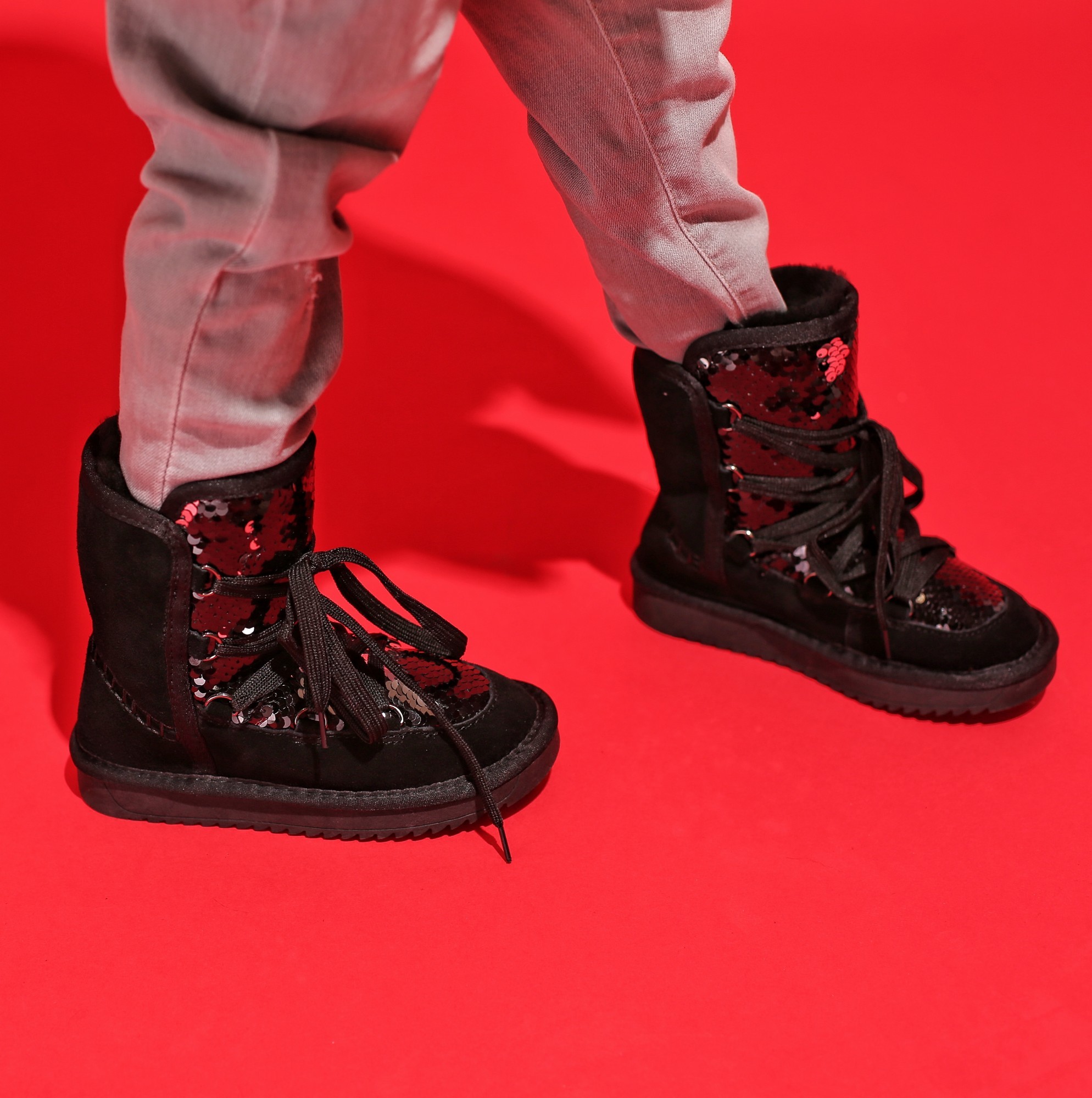 

Угги для девочек Drift Black Lace 29 (Black Lace 087-1Z)