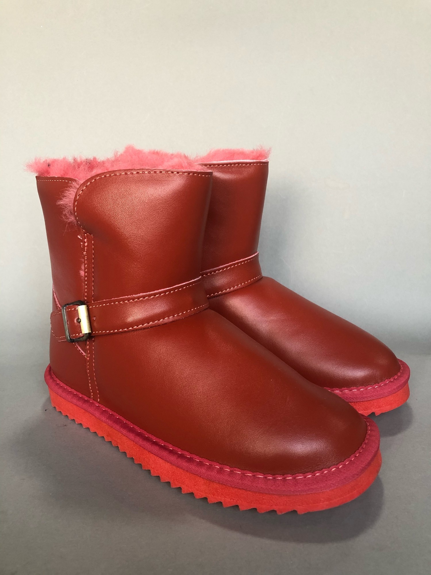 

Угги для девочек Sense Red 28 (160-23K)