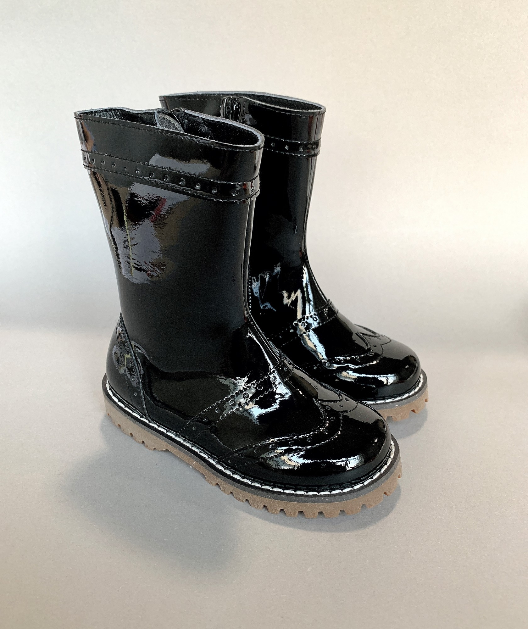 

Сапоги для девочек Chloya Black 29 (Black 077-1K 29)