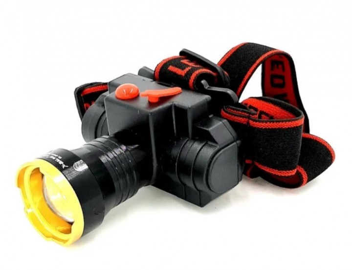 

Фонарь налобный аккумуляторный с зумом Сова Headlights CB-0603 T6