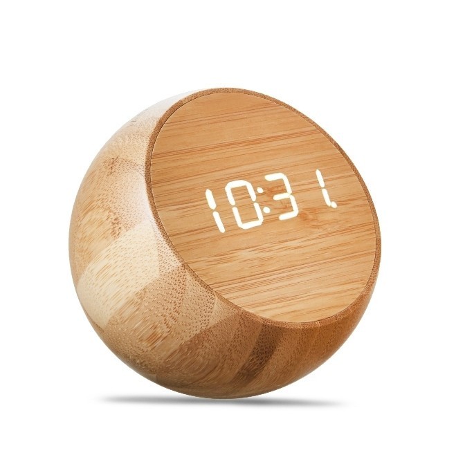 

Часы Gingko G011BO Tumbler Click, бамбук