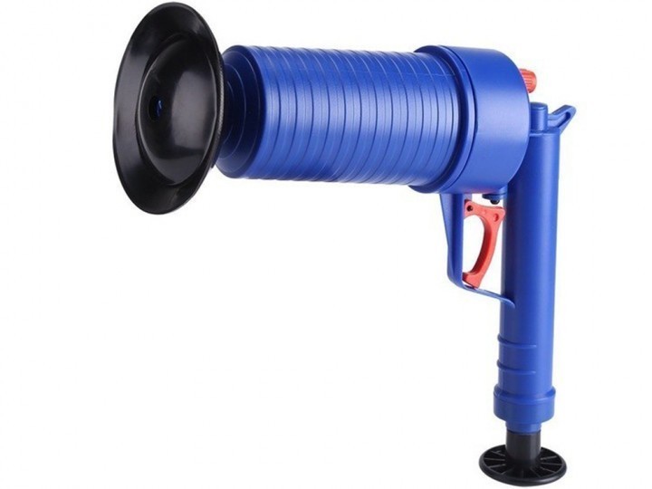

Пневматический вантуз PaoPaoTong Air Drain Blaster 4 в 1