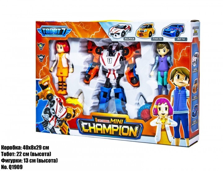 

Игровой набор Робот-Трансформер Giga Тобот Champion 1909