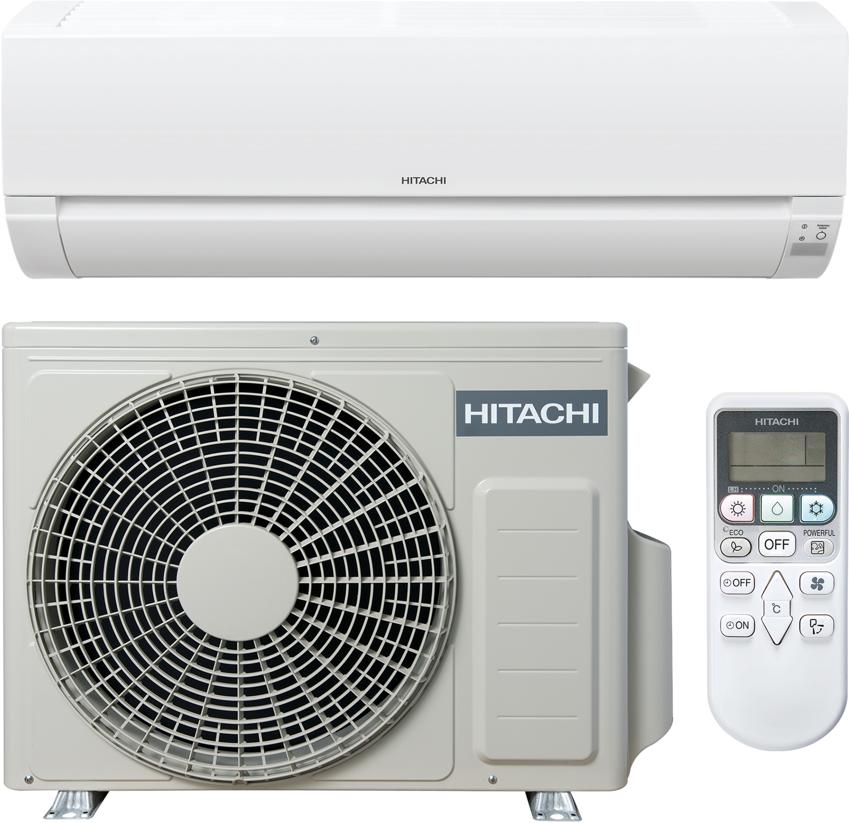 

Кондиционер HITACHI RAK25PED/RAC25WED