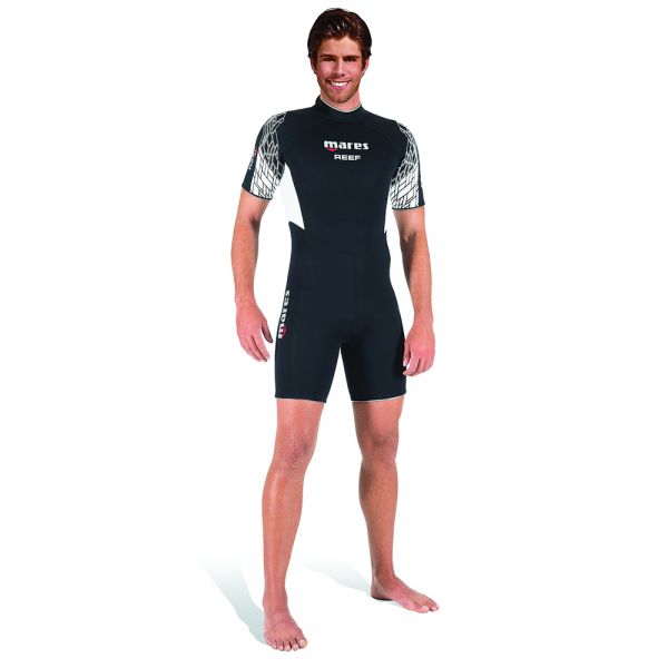 

Гидрокостюм для дайвинга Mares Reef Shorty 2,5 mm мужской 3XL (412384.S7)