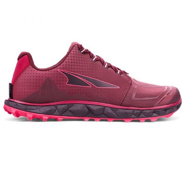 

Кроссовки для бега женские Altra Superior 4.5 (чёрно-розовый) 40 (AL0A4VR4060.085)