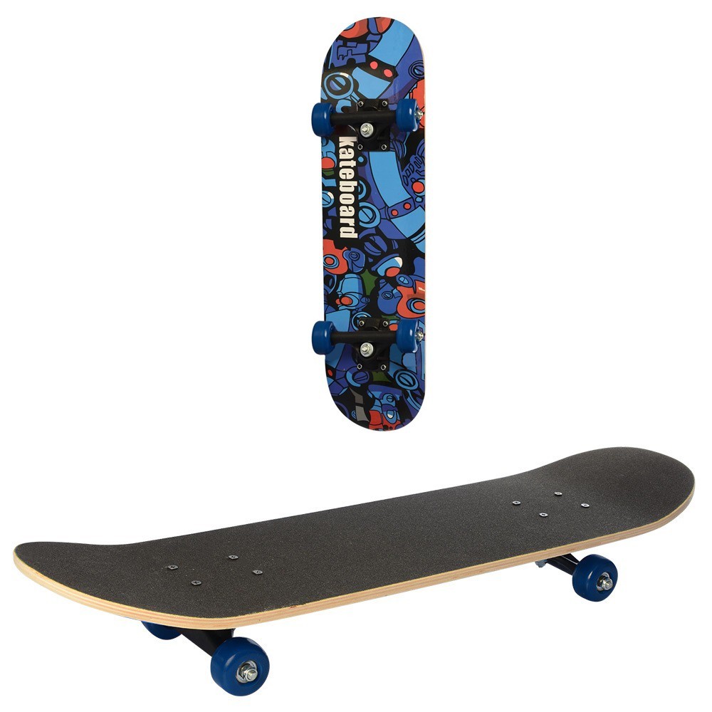 

Спортивный скейтборд Profi скейт для детей 70 см (MS 0354-3) (Mechanism)