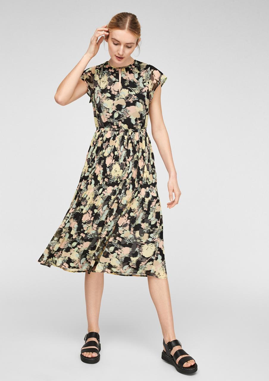 

Платье . Oliver 2060713  Разноцветный, Платье S. Oliver 2060713 S Разноцветный