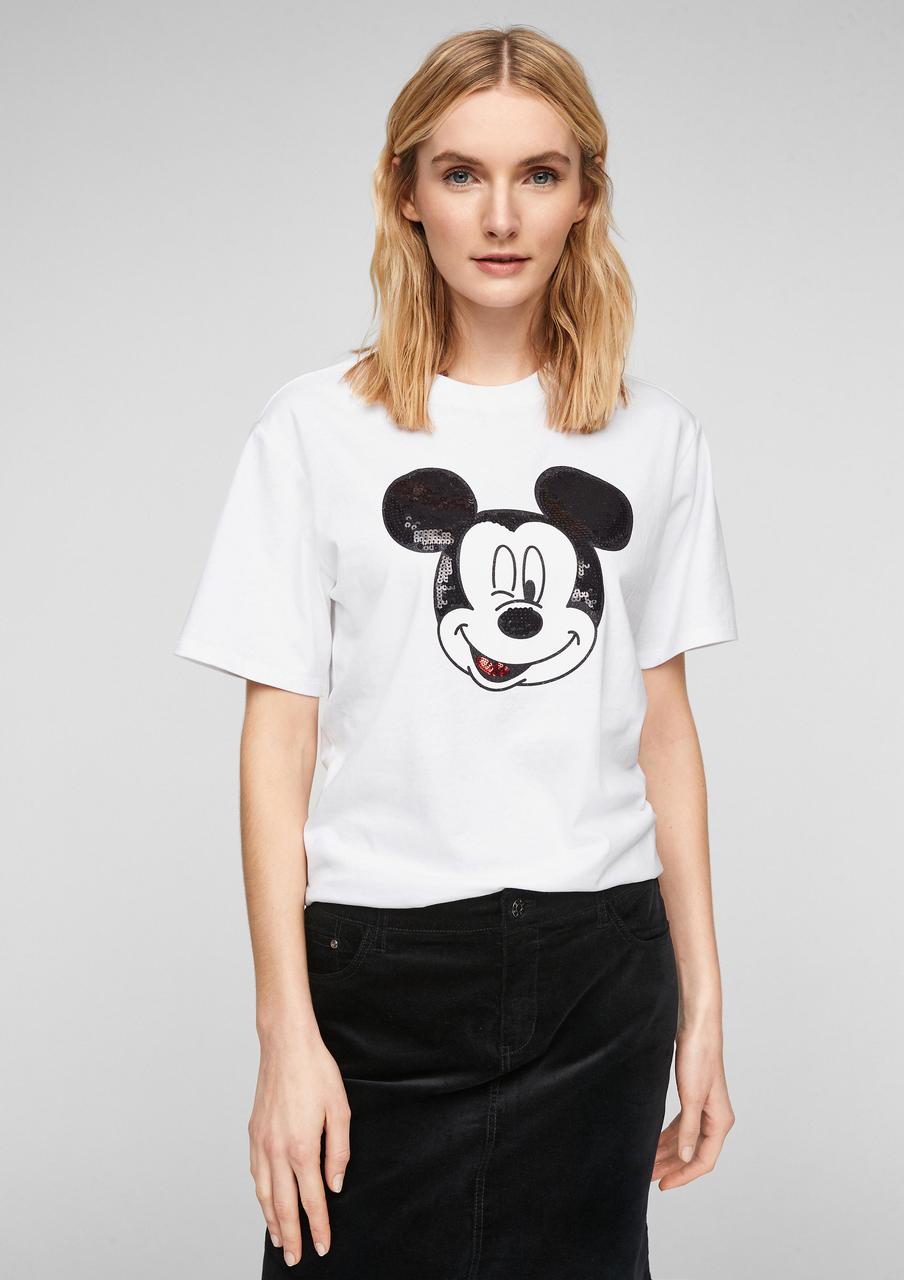 

Футболка s.Oliver 2057397 S Белый