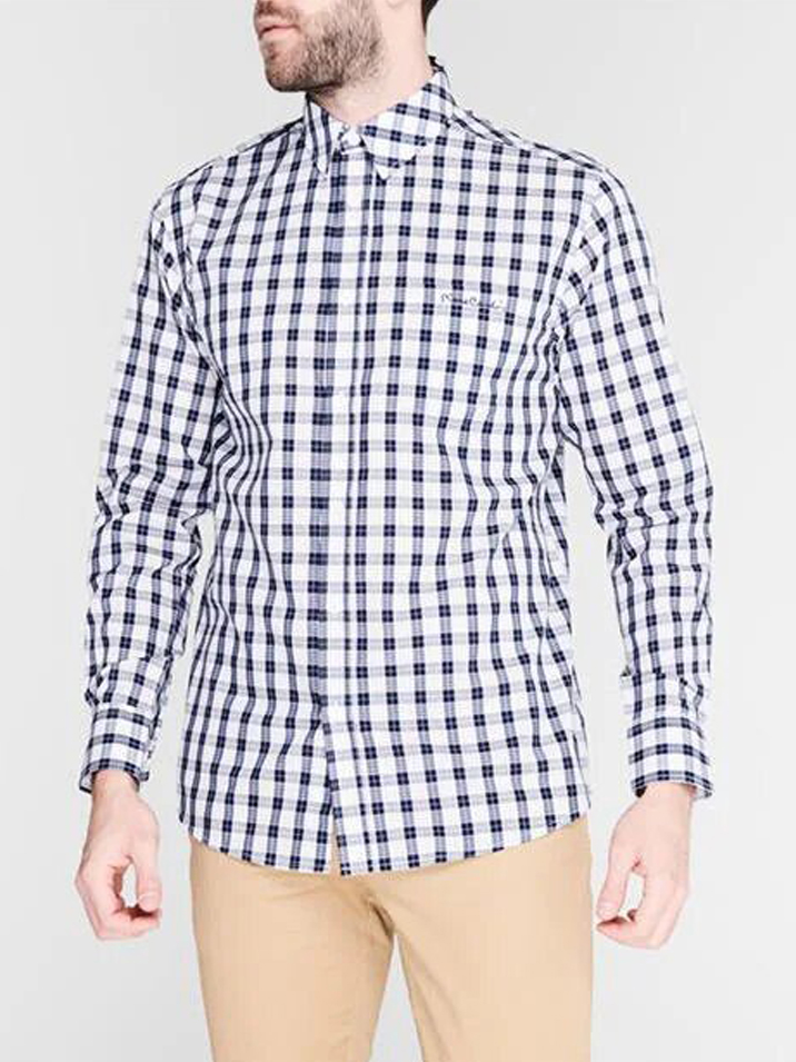 

Рубашка Pierre Cardin 558688-70  Navy/White, Рубашка Pierre Cardin 558688-70 L Navy/White