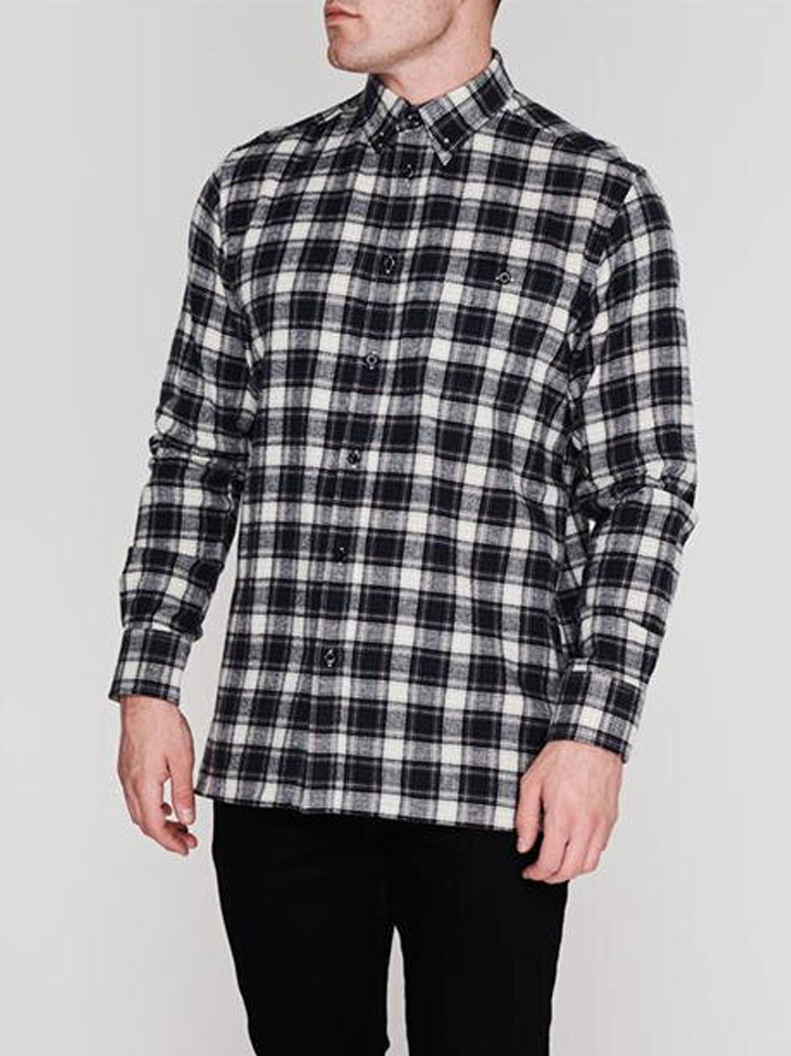 

Рубашка Pierre Cardin 561915-70 XXL Charc/Off Wht