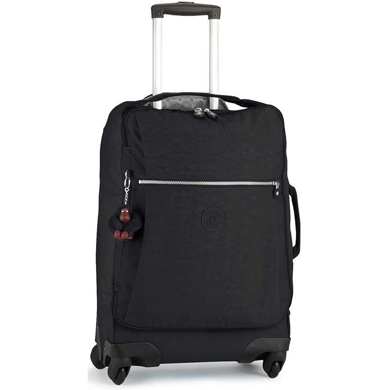 

Чемодан на 4 колесах Kipling DARCEY S Black 30л (K15260_900)