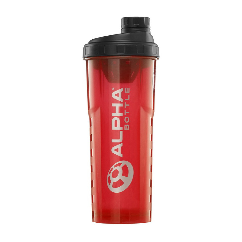 

Шейкер для спортивного питания Alpha Bottle Shaker (900 ml) red