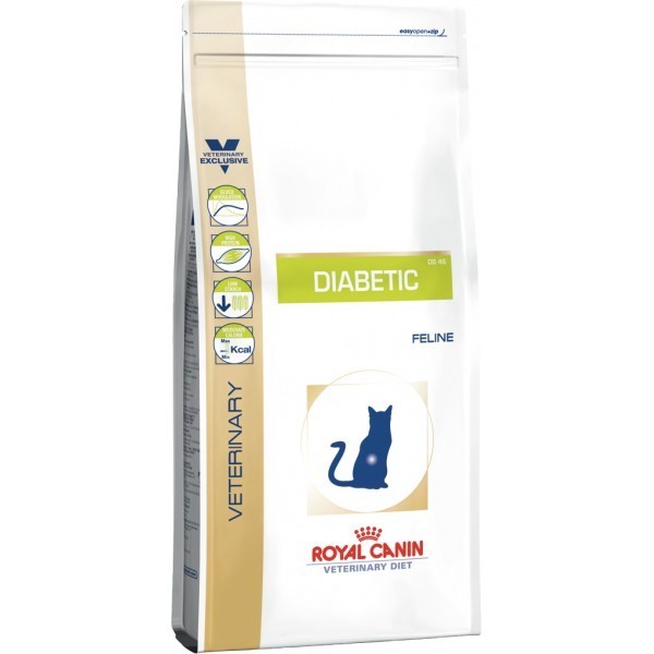 

Сухой корм для кошек при сахарном диабете Royal Canin diabetic feline 1,5 кг 39060151