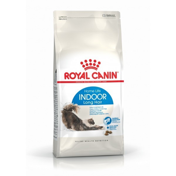 

Сухой корм для длинношерстных кошек от 1 года до 7 лет Royal Canin Indoor longhair 2 кг 25490209