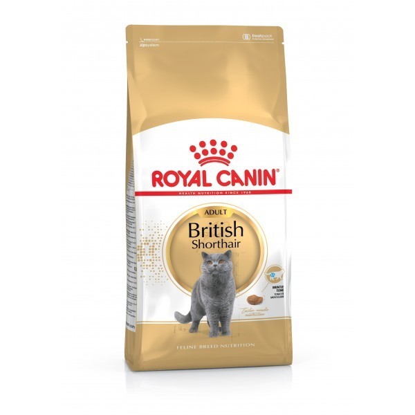 

Сухой корм для кошек (британская короткошерстная) старше 12 месяцев Royal Canin British Shorthair Adult 4 кг 2557040