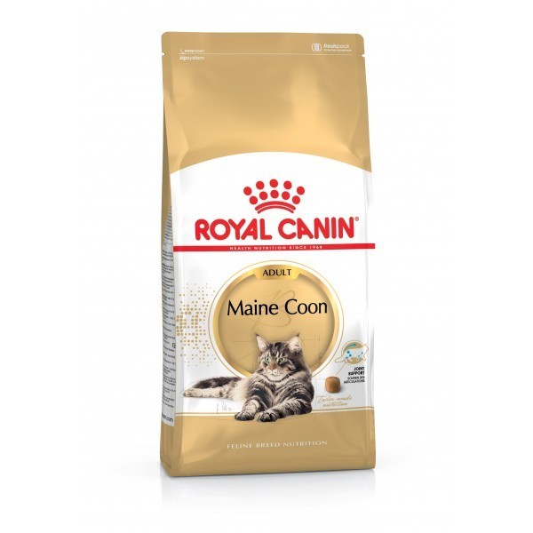 

Сухой корм для кошек (мейн-кун) старше 15 месяцев Royal Canin mainecoon Adult 4 кг 2550040