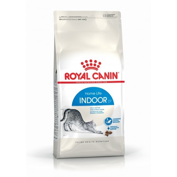 

Сухой корм для кошек от 1 до 7 лет, живущих в помещении Royal Canin Indoor 2 кг 25290209