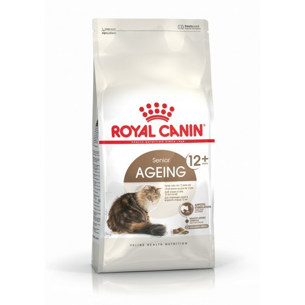 

Сухой корм для зрелых кошек старше 12 лет Royal Canin ageing 12+ 2 кг 2561020