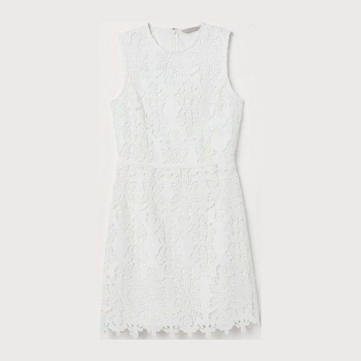 

Платье H&M 0712915-9 XL Белое