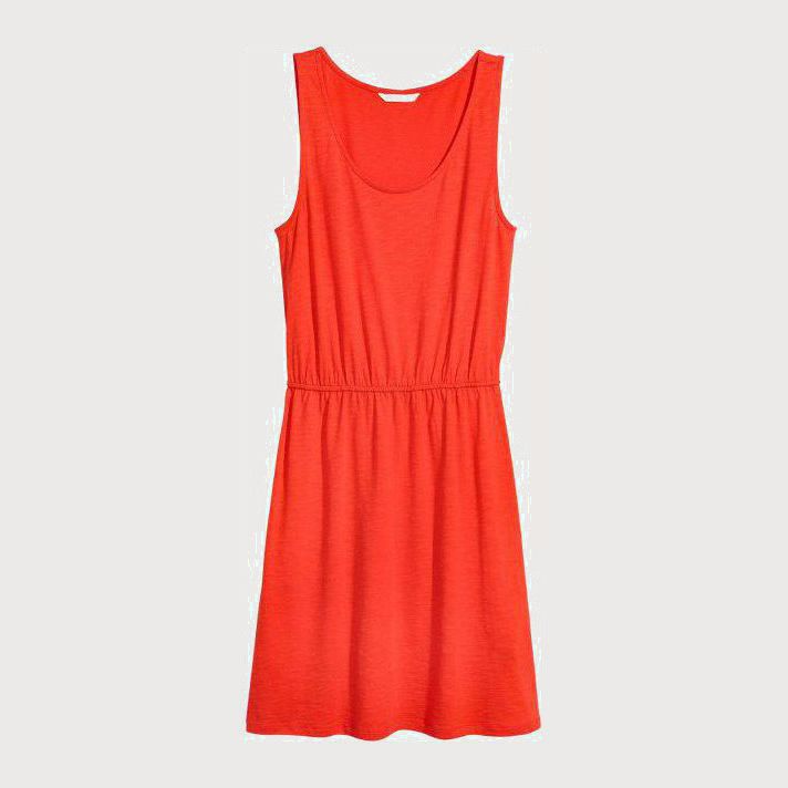

Платье H&M 525335a44 L Красное