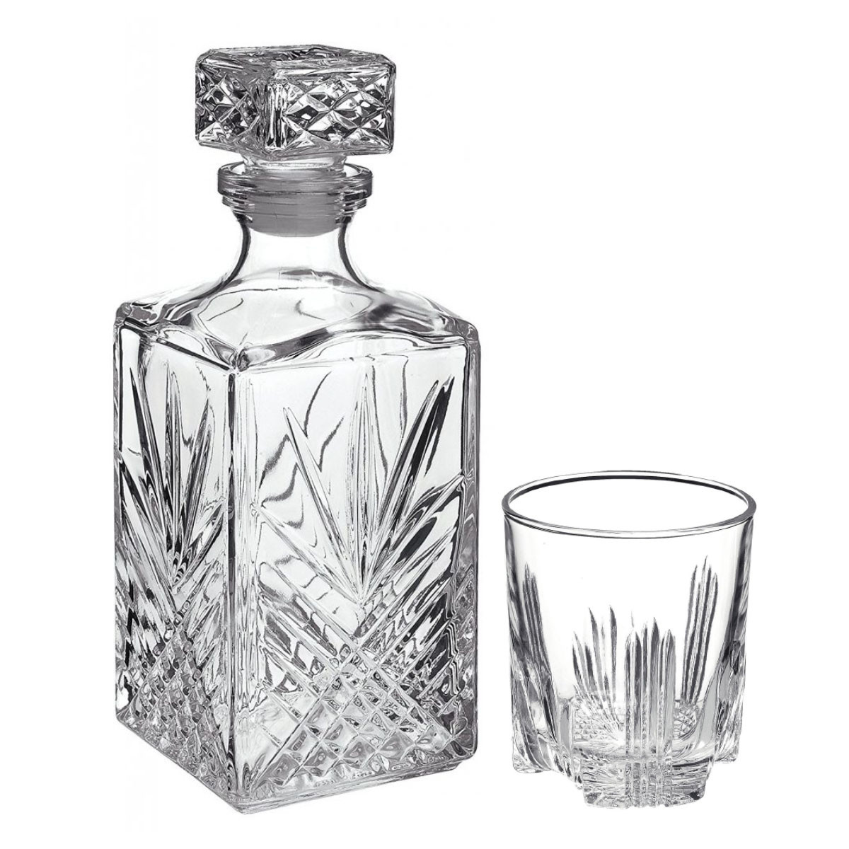 

Набор для виски Bormioli Rocco Selecta 226041SN2021990 (7 пр)
