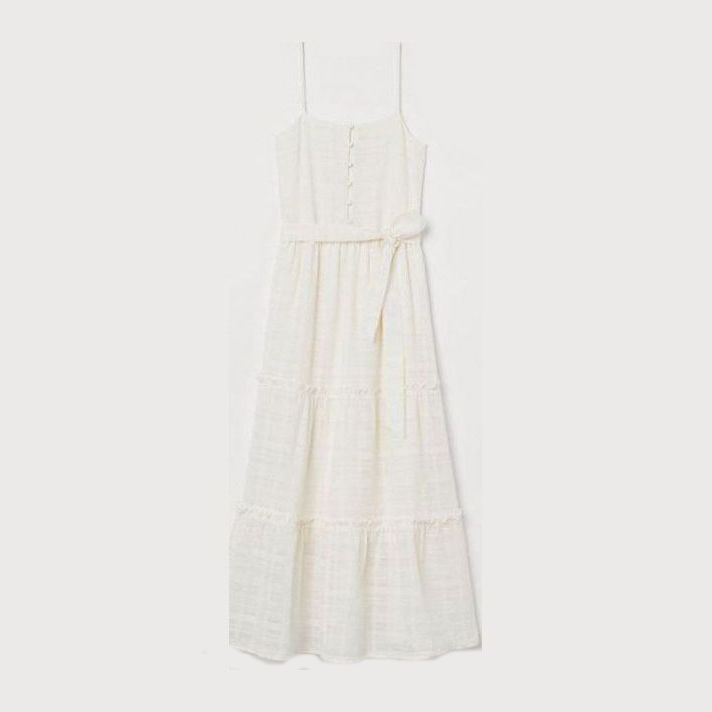 

Платье H&M 060870295 46 Белое