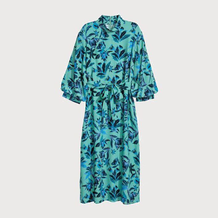 

Платье H&M 2602-6085177 38 Зеленое