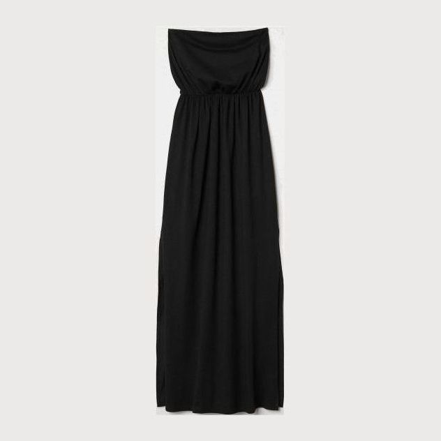 

Платье H&M 2200949-AAAD M Черное