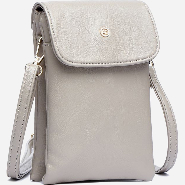 

Женский клатч Amelie Galanti A991758-beige Бежевый