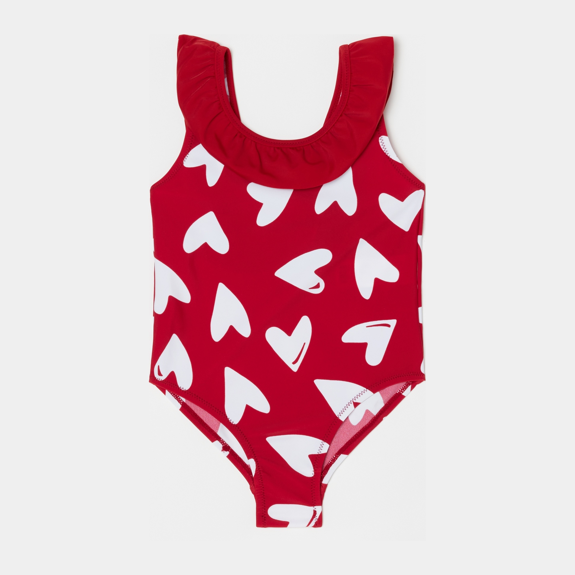 

Купальник слитный OVS 1079909 116 см Red