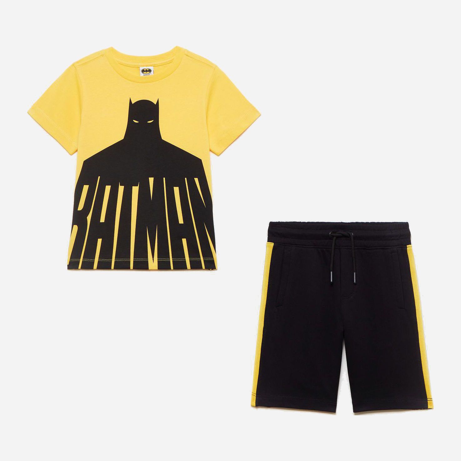 

Комплект (футболка + шорты) OVS 1169833 122 см Yellow