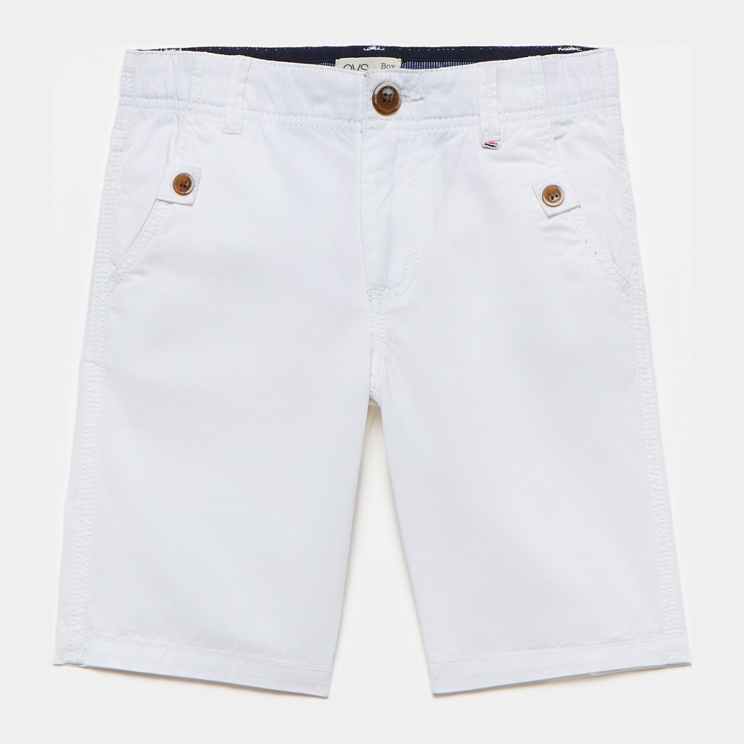 

Шорты OVS 1186117 134 см White