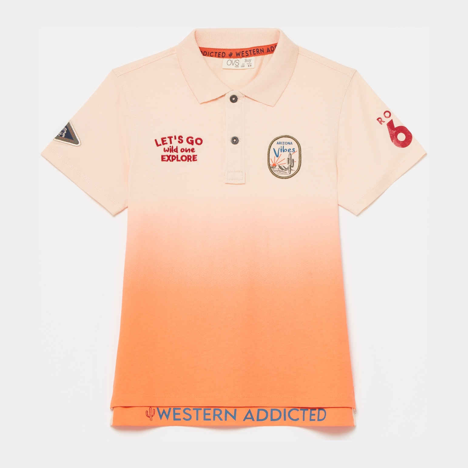 

Поло OVS 1203634 110 см Pink