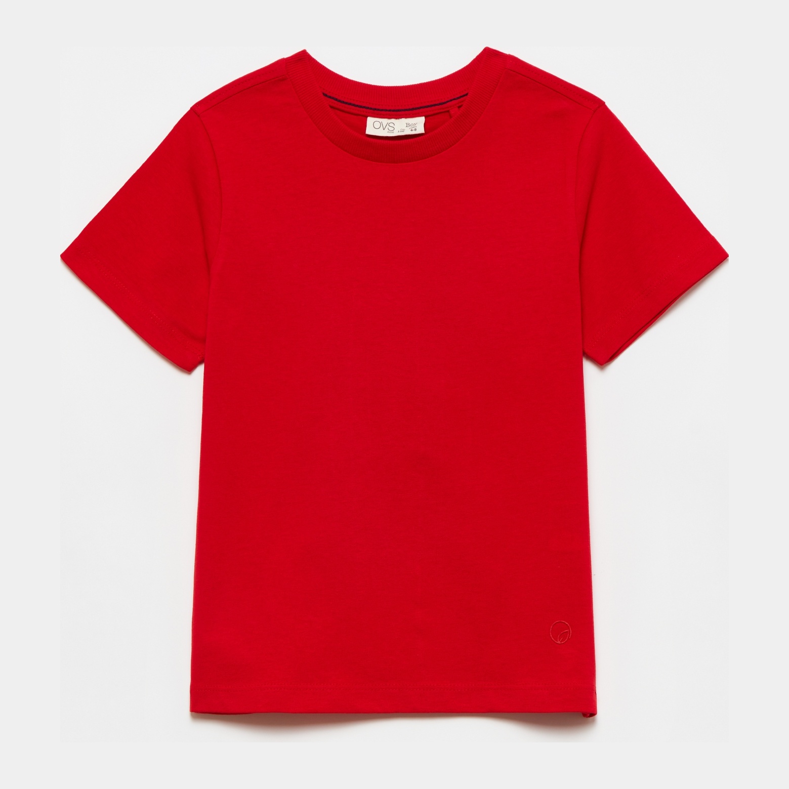 

Футболка OVS 1206759 122 см Red