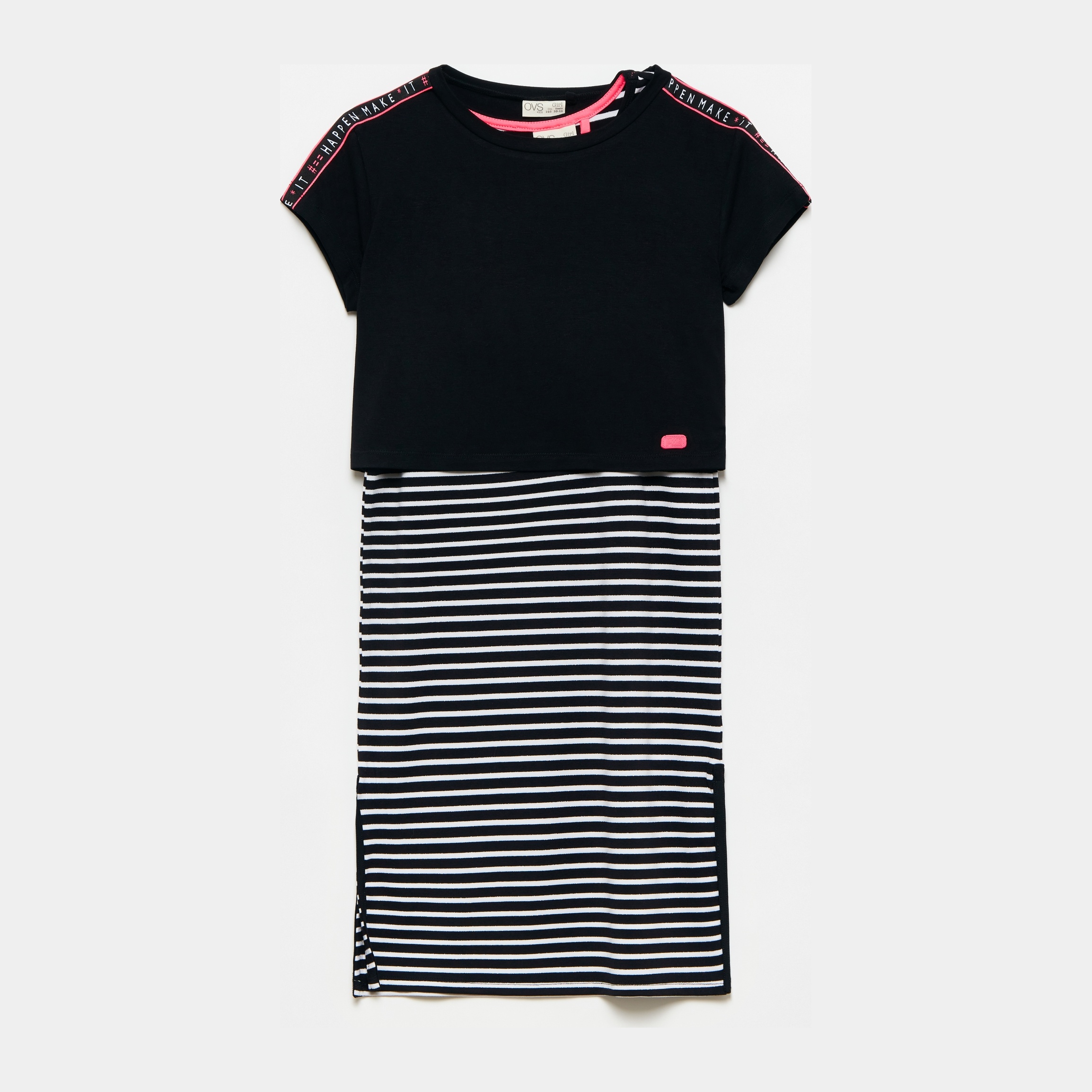 

Платье OVS 1209408 158 см White/Black