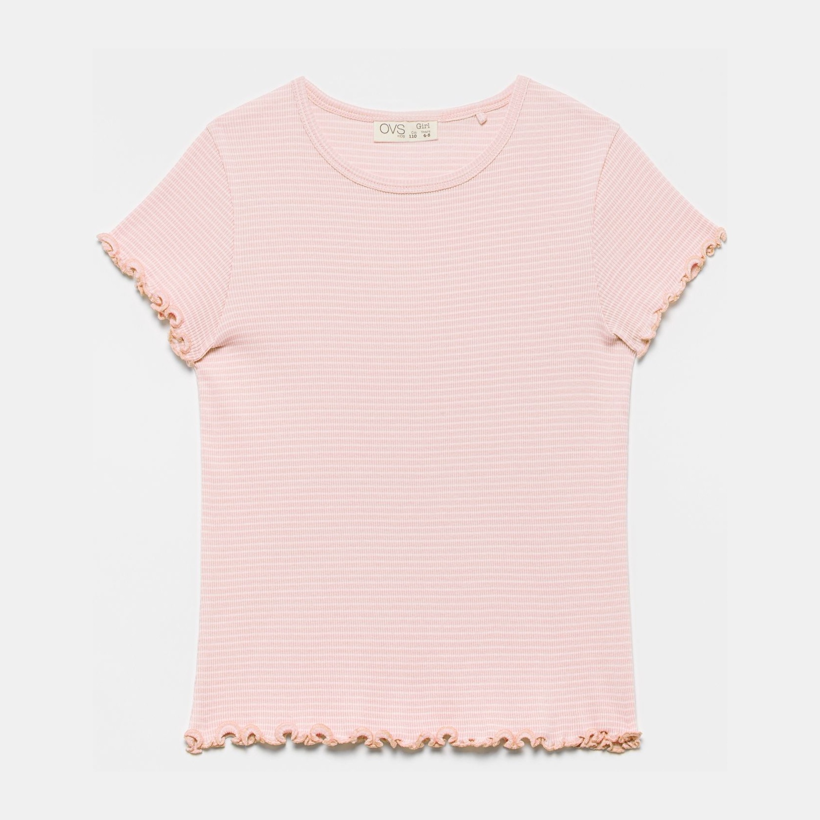 

Футболка OVS 1210273 128 см Pink