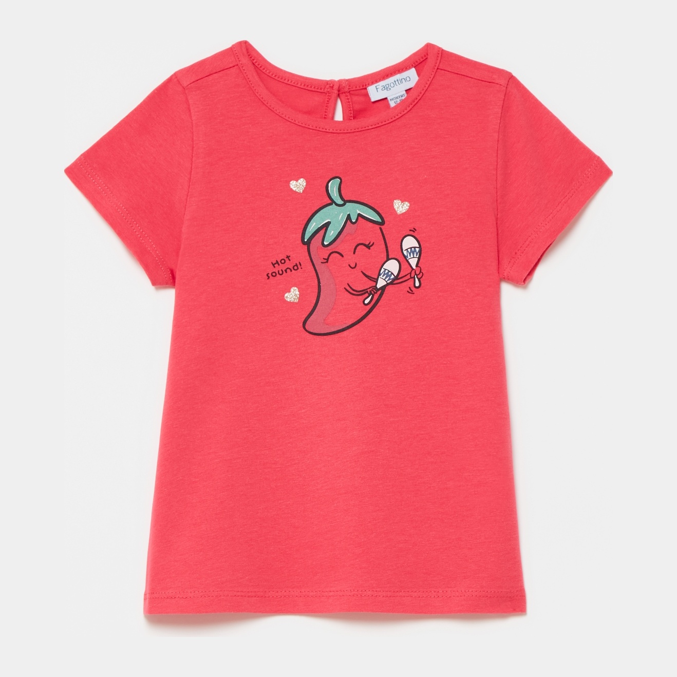 

Футболка OVS 1219617 86 см Pink