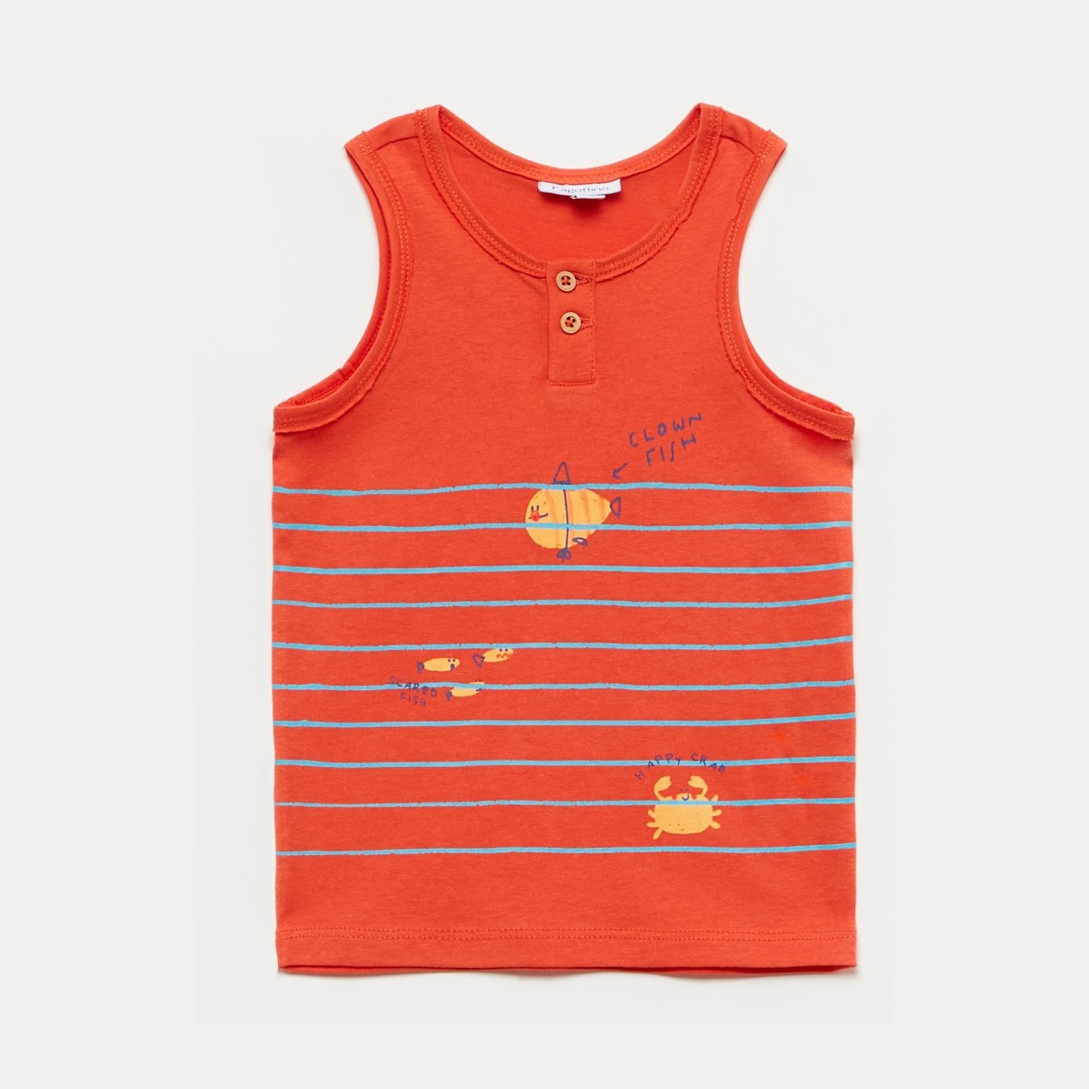 

Майка OVS 1243761 74 см Orange
