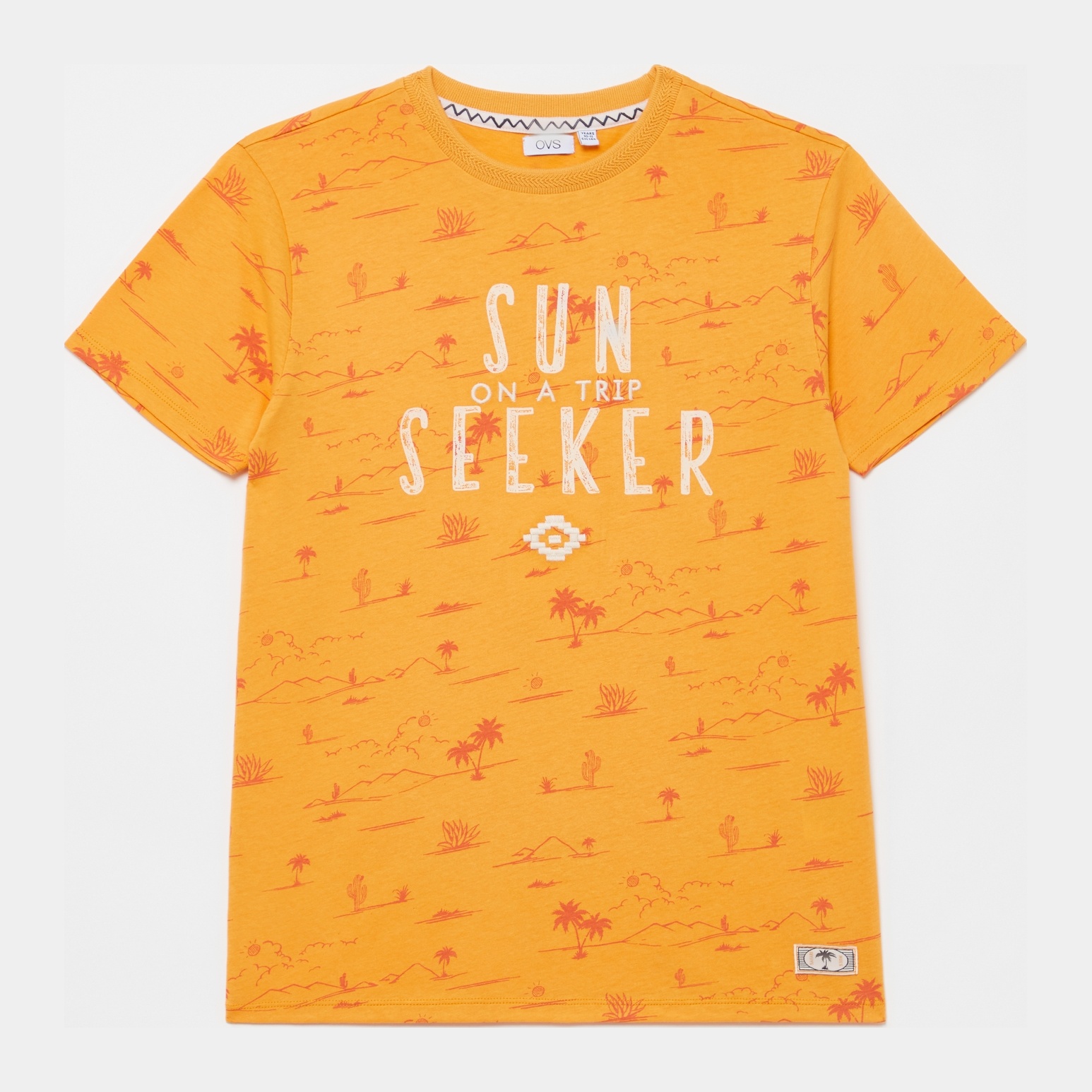 

Футболка OVS 859513 152 см Orange