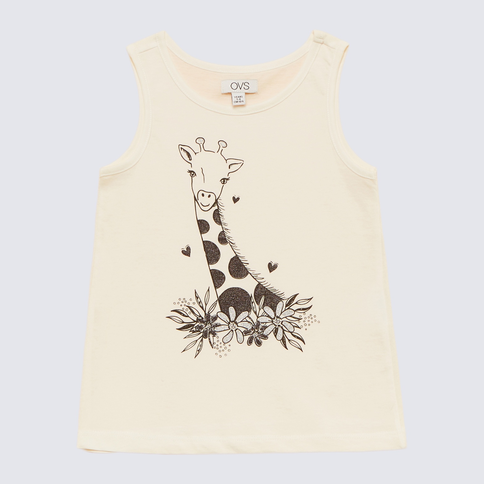 

Майка OVS 866787 122 см White