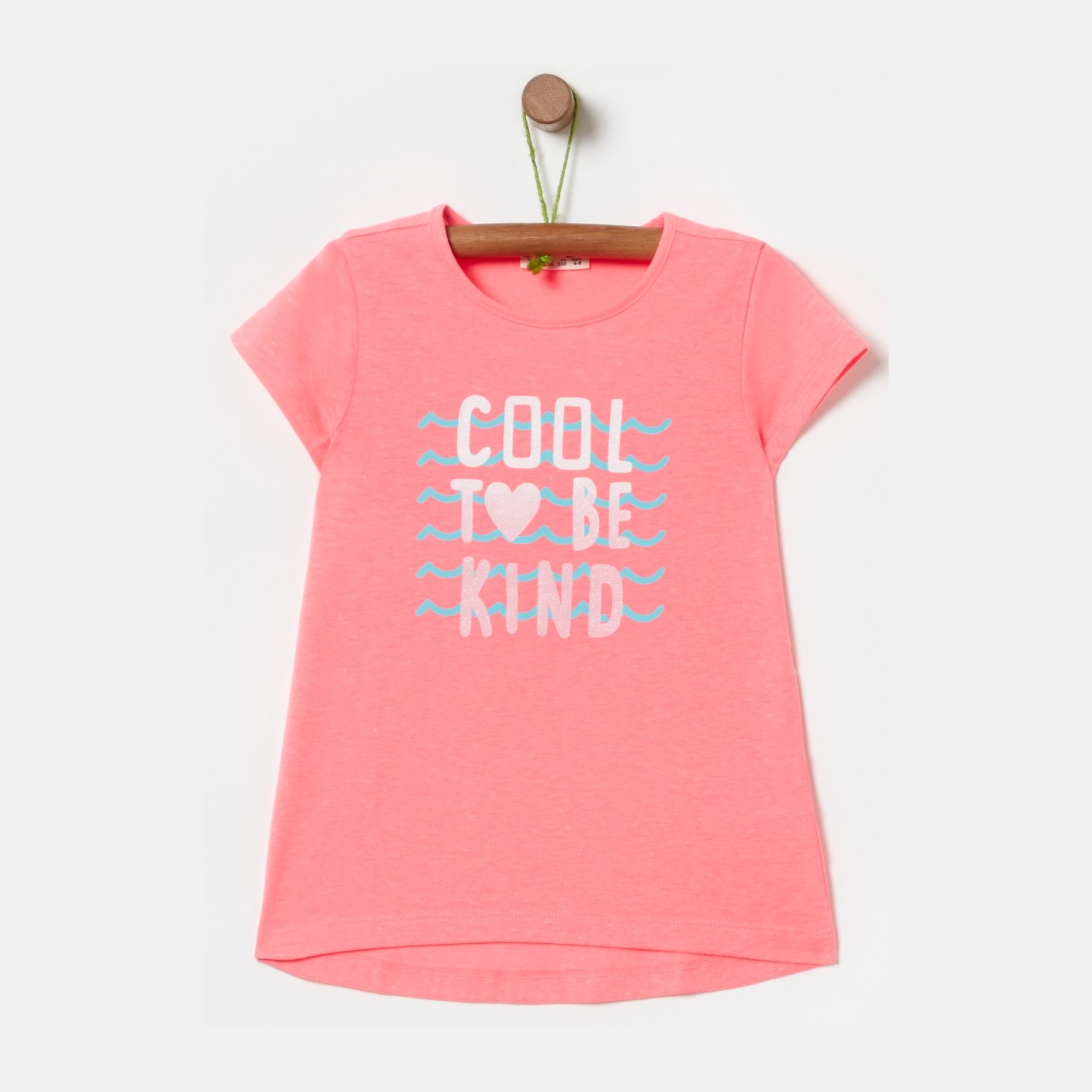 

Футболка OVS 867061 122 см Pink
