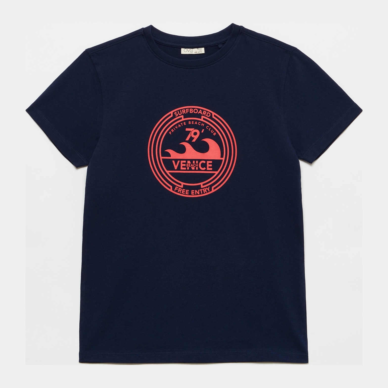 

Футболка OVS 882267 146 см Blue