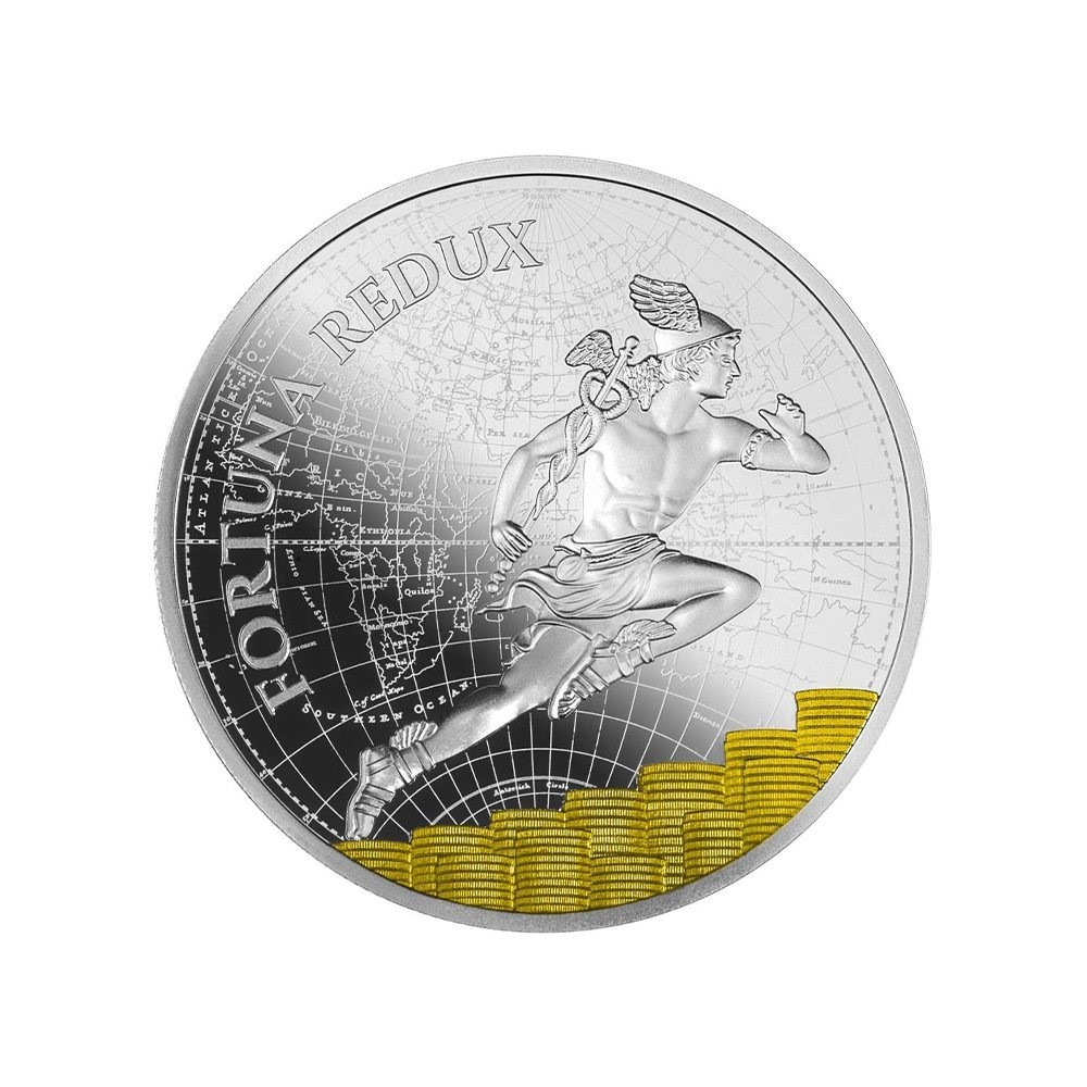

Фортуна Редукс 2020 Срібна монета у футлярі-рамці