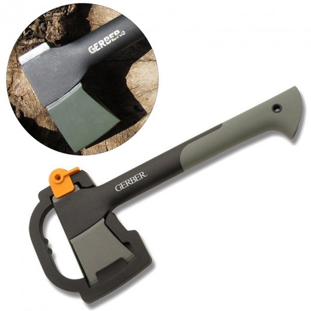 

Топор туристический в пластиковом чехле Gerber Sport Axe II