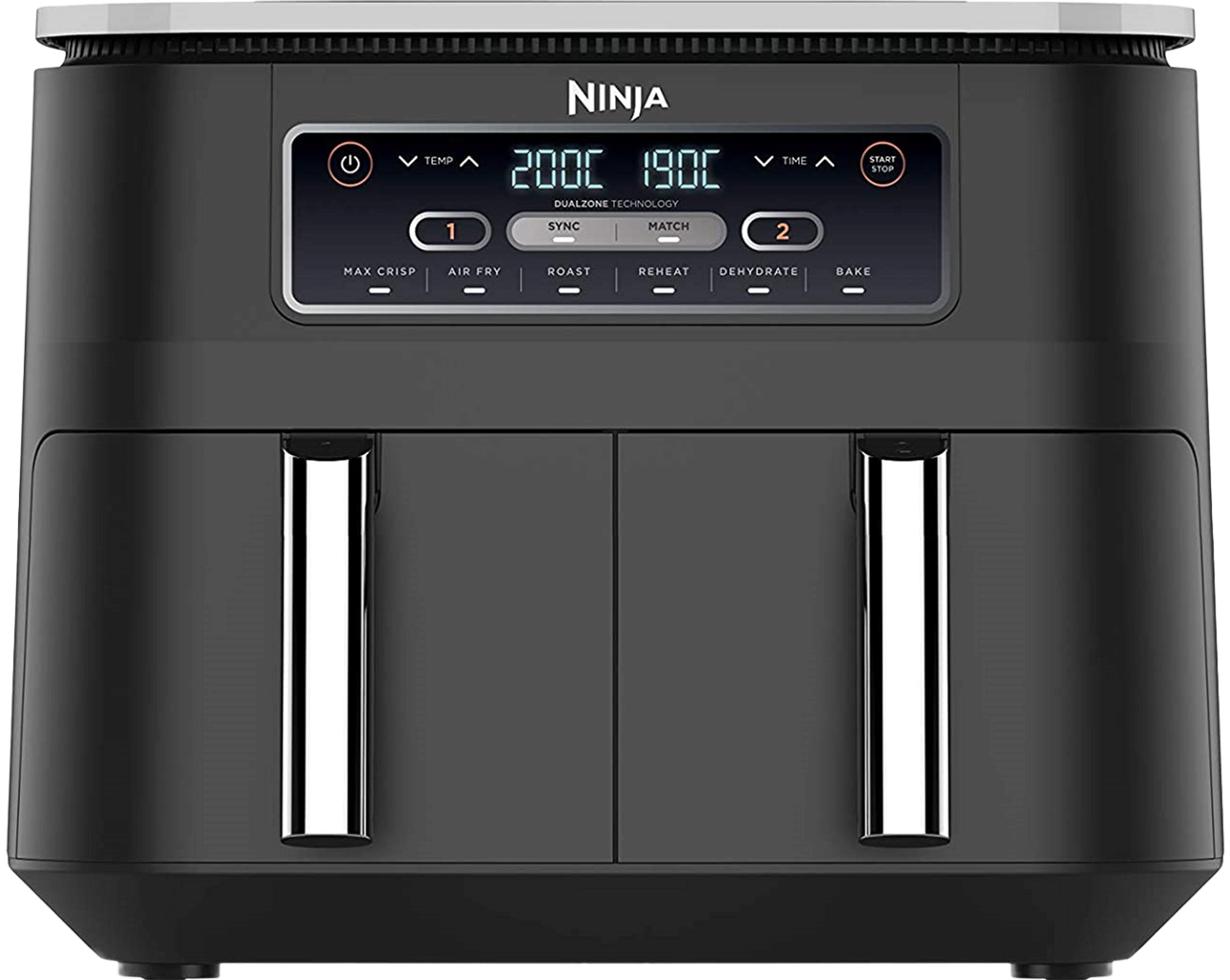 

Мультипечь NINJA Air Fryer Dual zone AF300EU