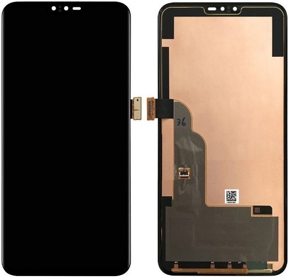 

Дисплей LG V40 ThinQ (V405), с тачскрином, Original PRC, Black